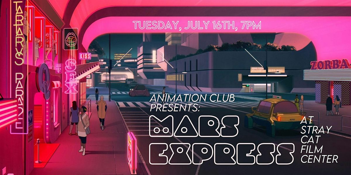 Mars Express \/\/ Animation Club
