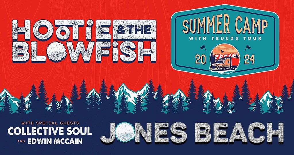 Hootie & The Blowfish + Collective Soul & Edwin McCain - Summer Camp with Trucks