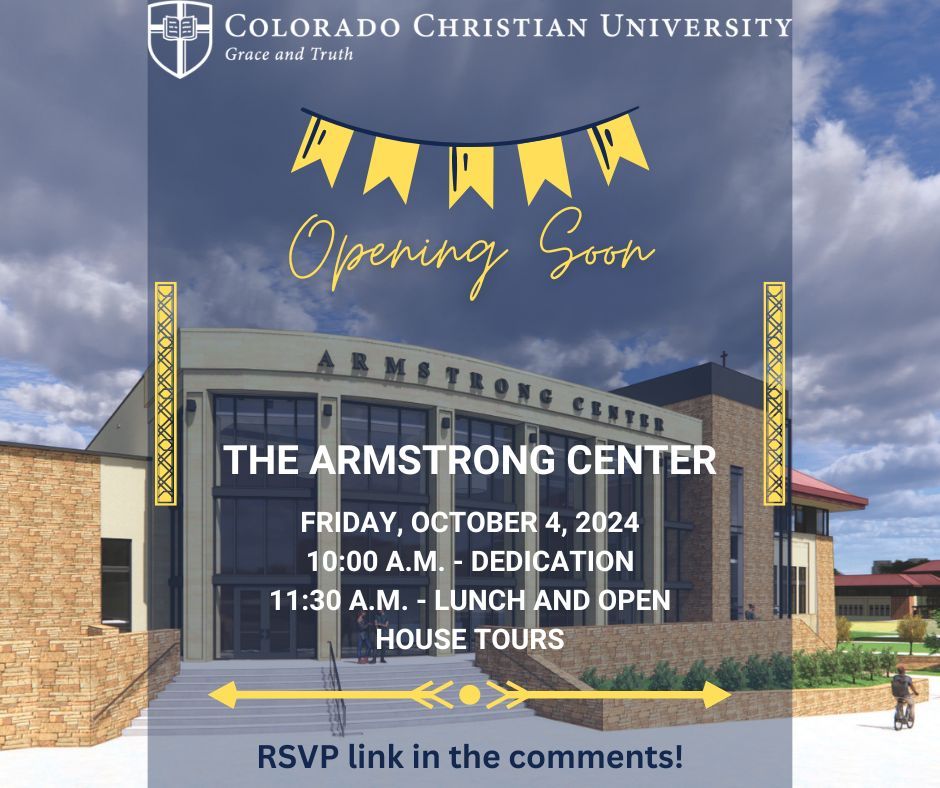 Dedication Event for the Armstrong Center