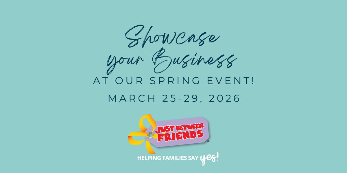 Vendor\/Sponsor Registration for JBF Aurora March 2026