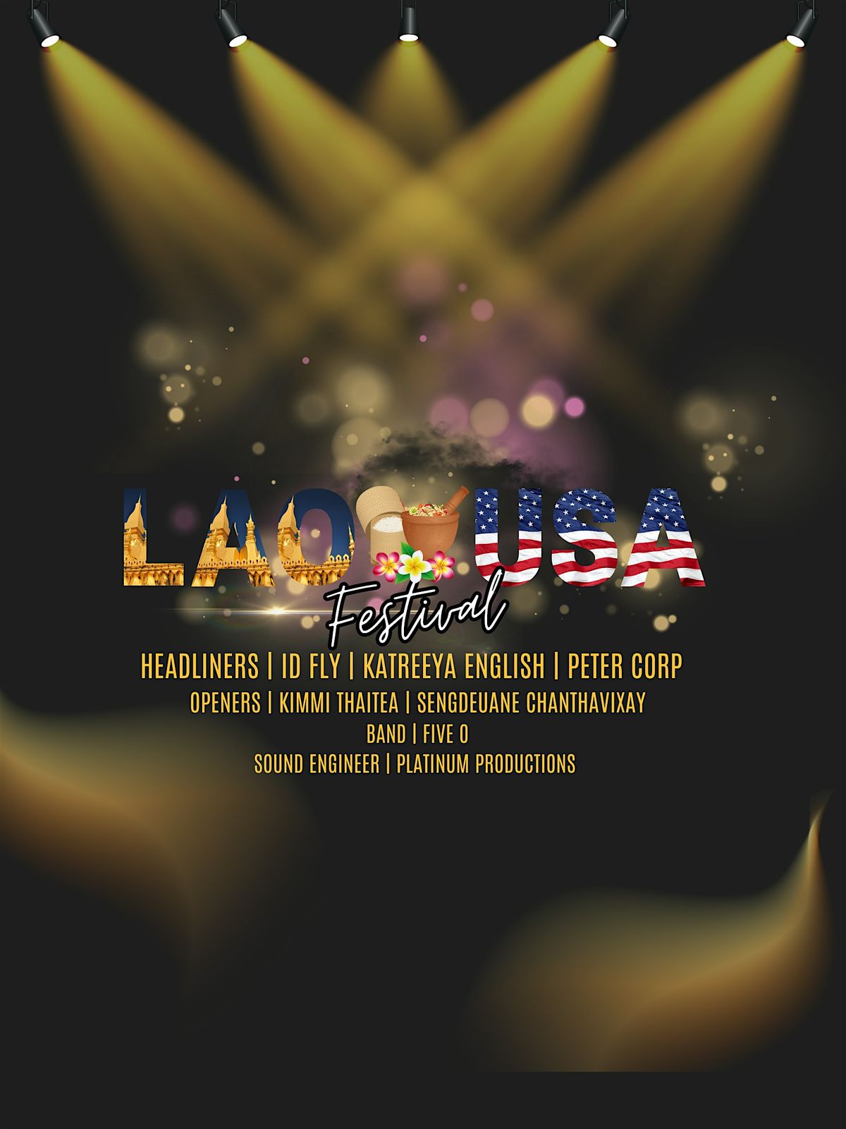 LIVE MUSIC EVENT:  Lao USA Festival 2024