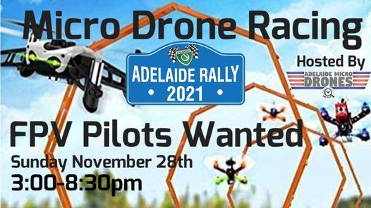 Adelaide Rally Micro Drone Racing State League