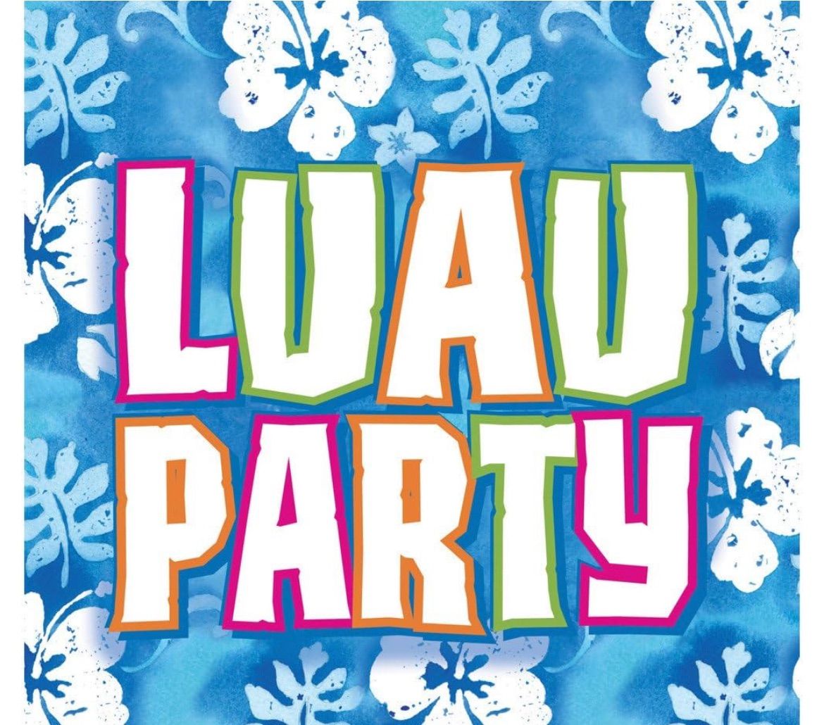 Luau Party - Children 8-18 yrs
