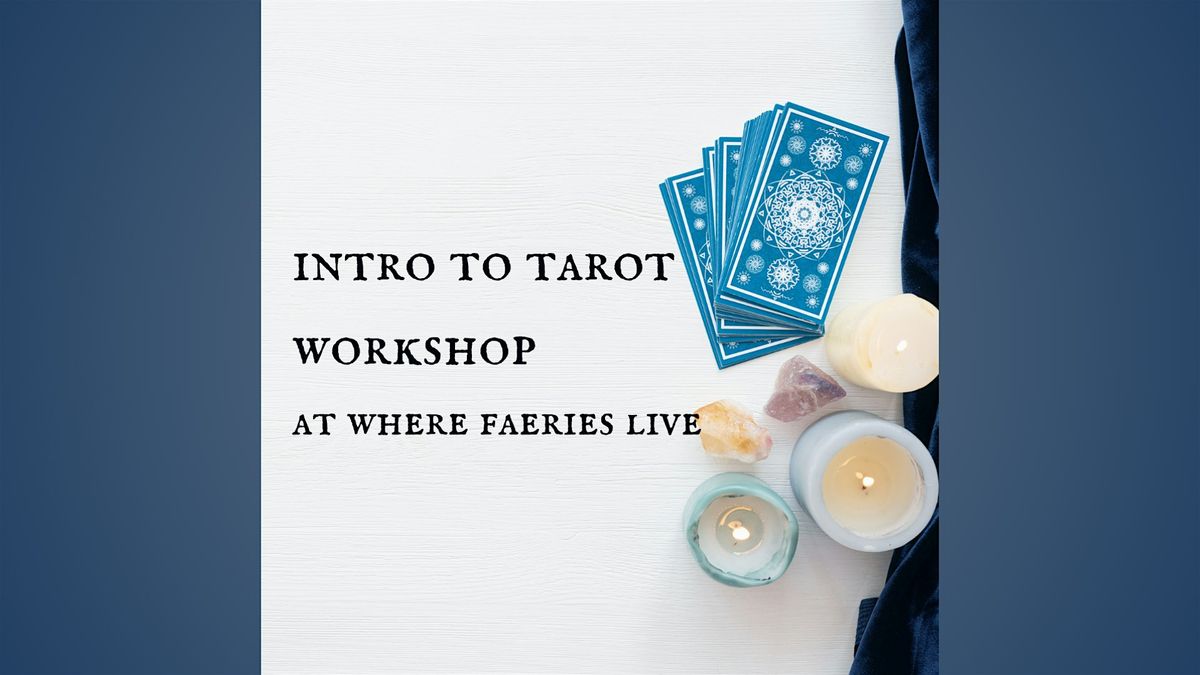 Intro to Tarot Workshop