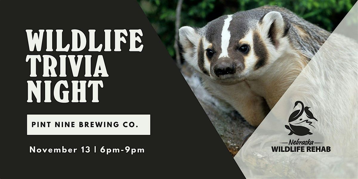 Wildlife Trivia Night