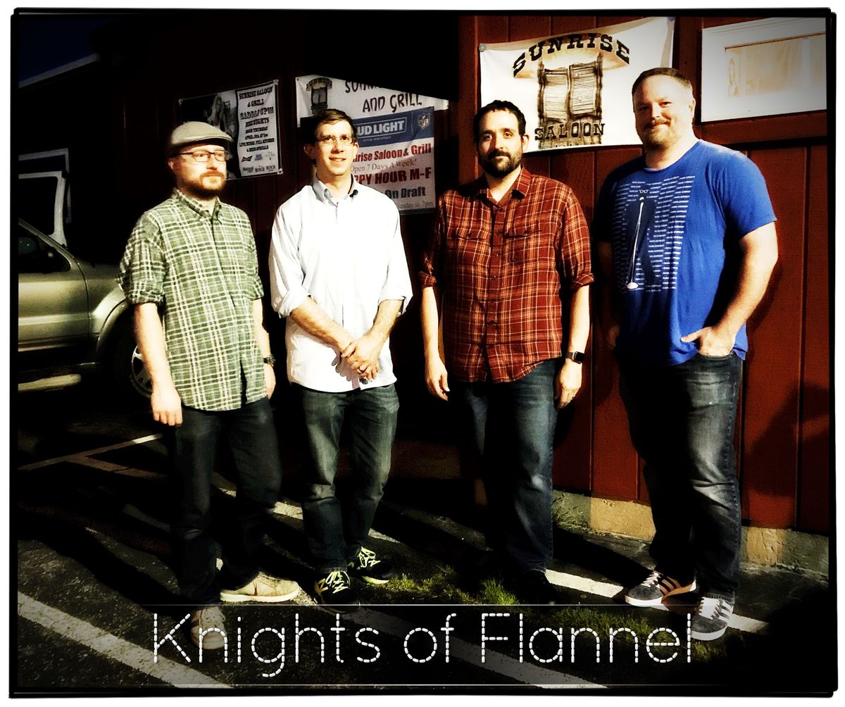 Knights Of Flannel - Off the Clock Friday at Fretwell Spartanburg, SC