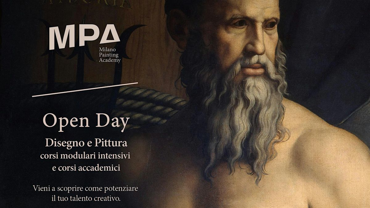 OPEN DAY  MPA | Milano Painting Academy