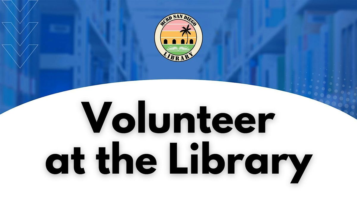 Library Volunteer  for Liberty Sunday 28 JUL 2024