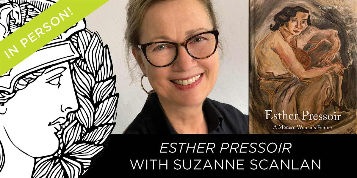 *In Person* EX LIBRIS: Esther Pressoir with Suzanne Scanlan