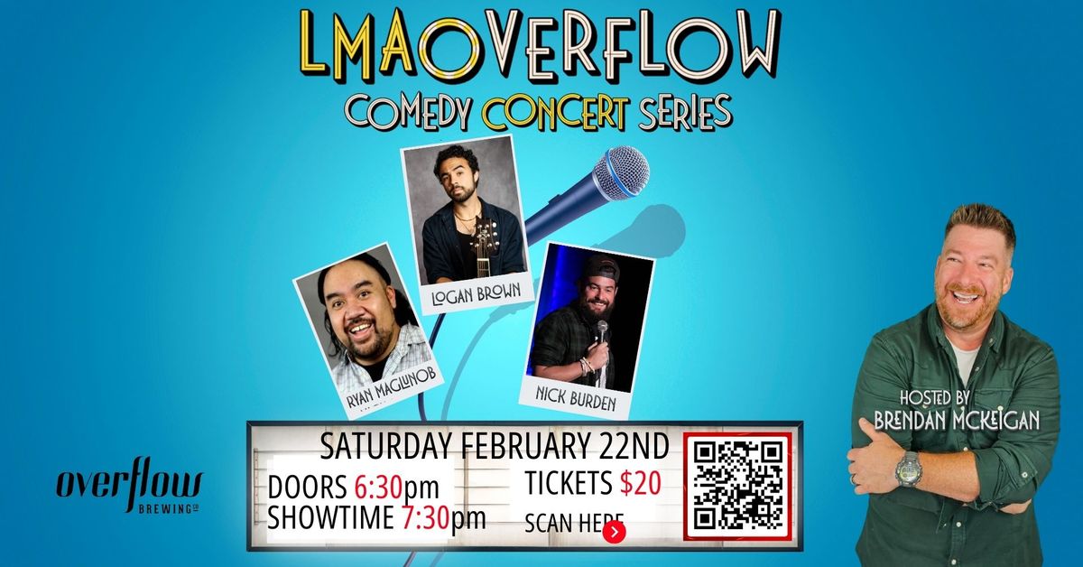 LMAOverflow - Comedy Concert Series