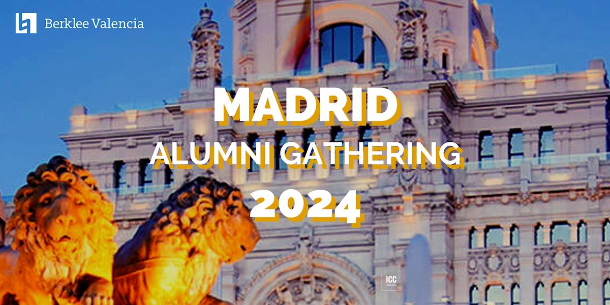 Berklee Alumni Gathering - Madrid