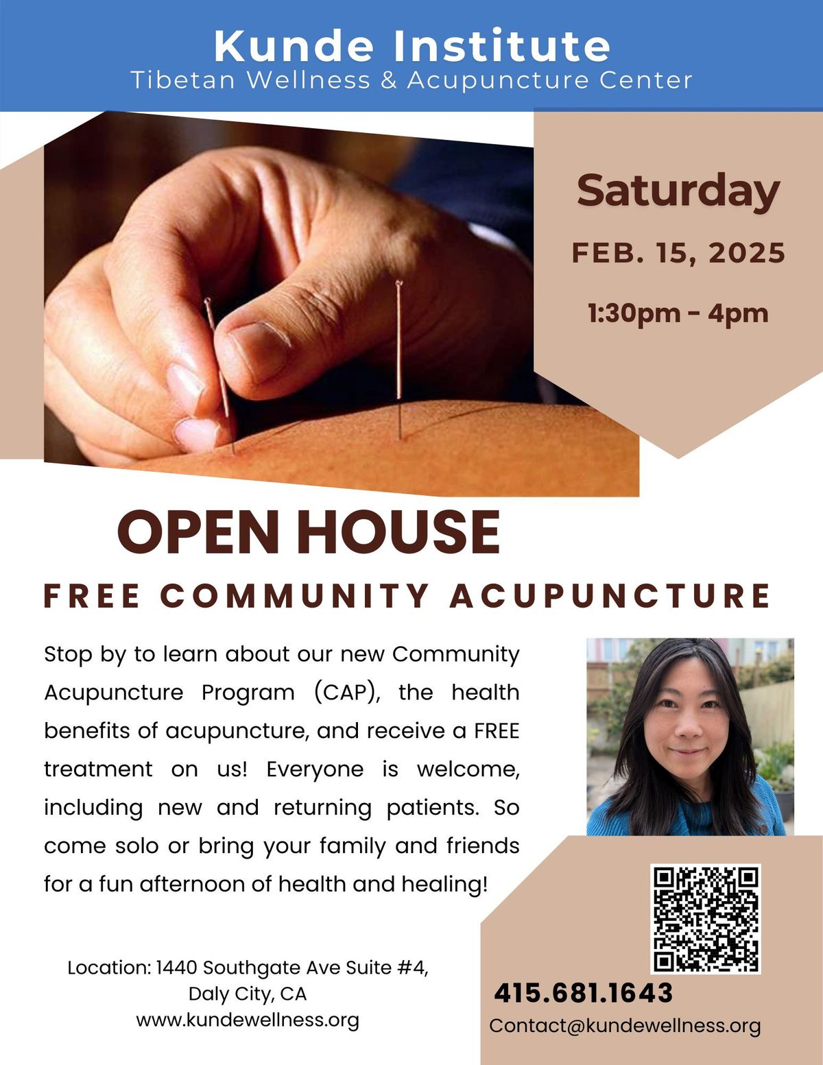 Free Community Acupuncture