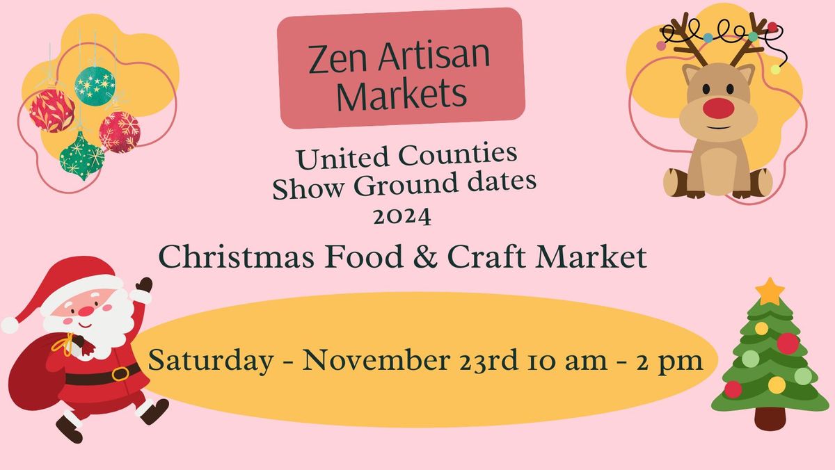 United Counties Christmas Food and Craft Market