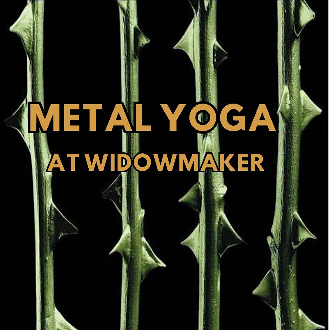 Metal Yoga at Windowmaker Brewing (In Brighton location!)