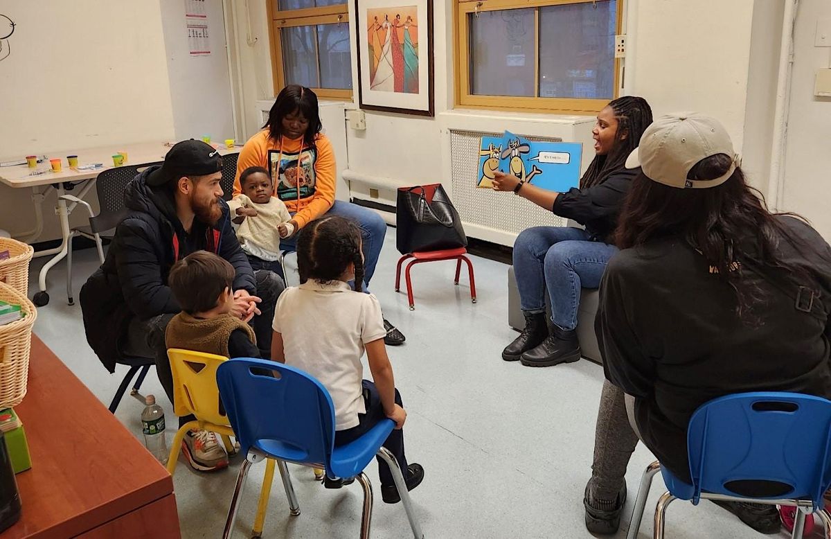 Story-time with the NYPL [free]