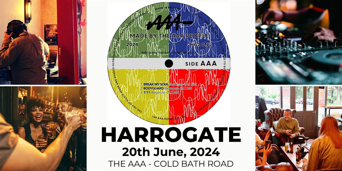 Jukebox Jam: Your Night, Your Playlist! - Harrogate - 20th June 2024