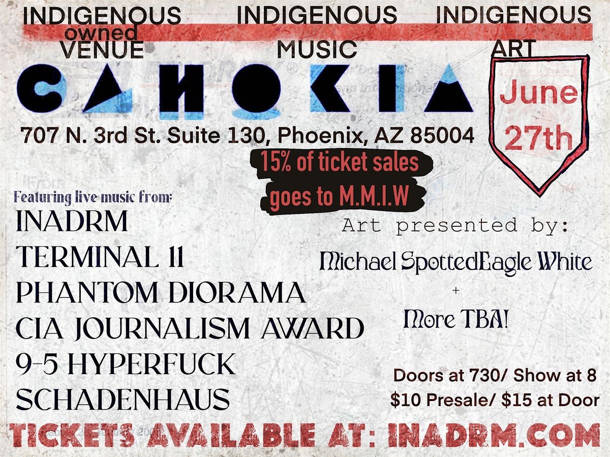 Cahokia Presents: Experimental Electronic Night
