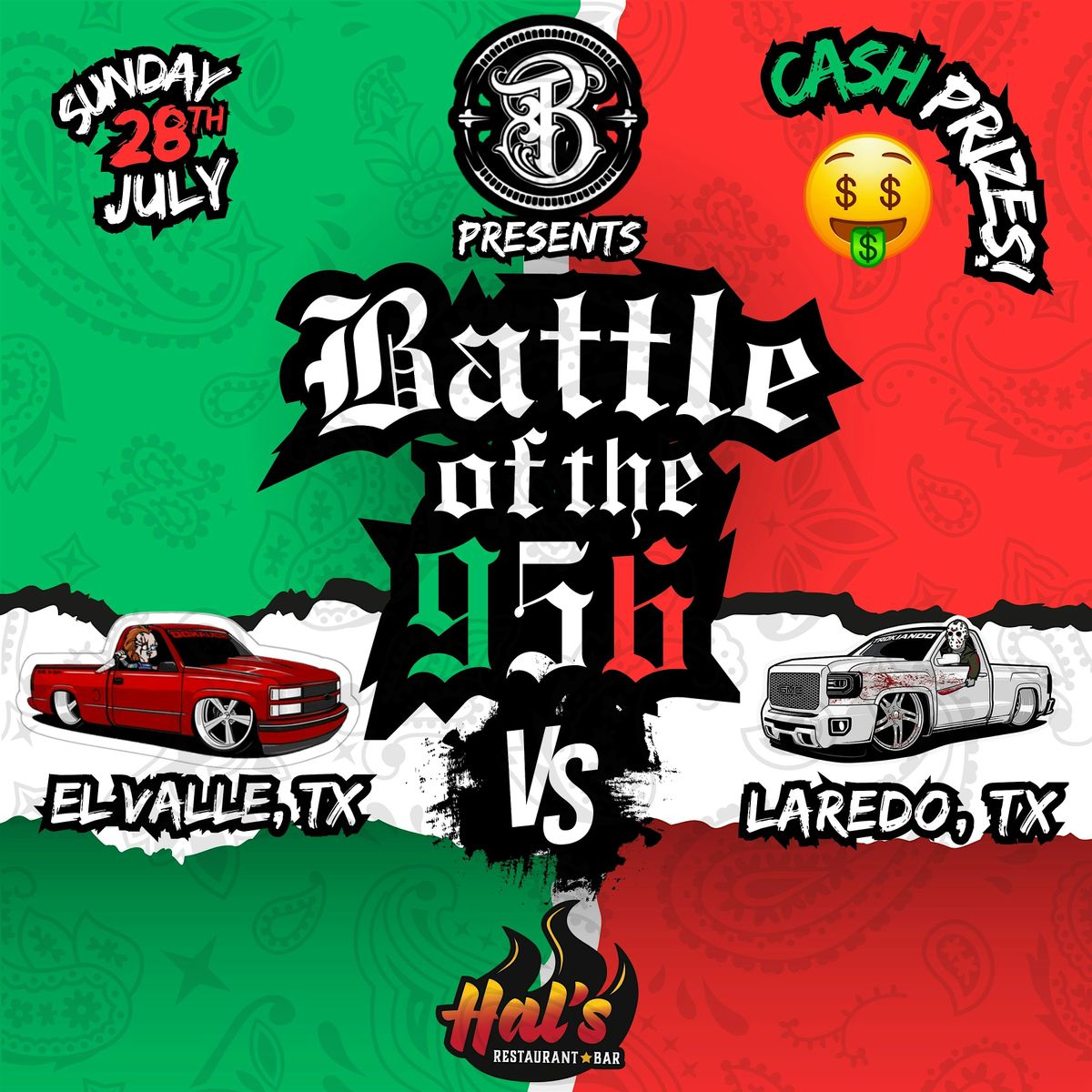 Next Top Barber Battles                             "Battle of the 956"