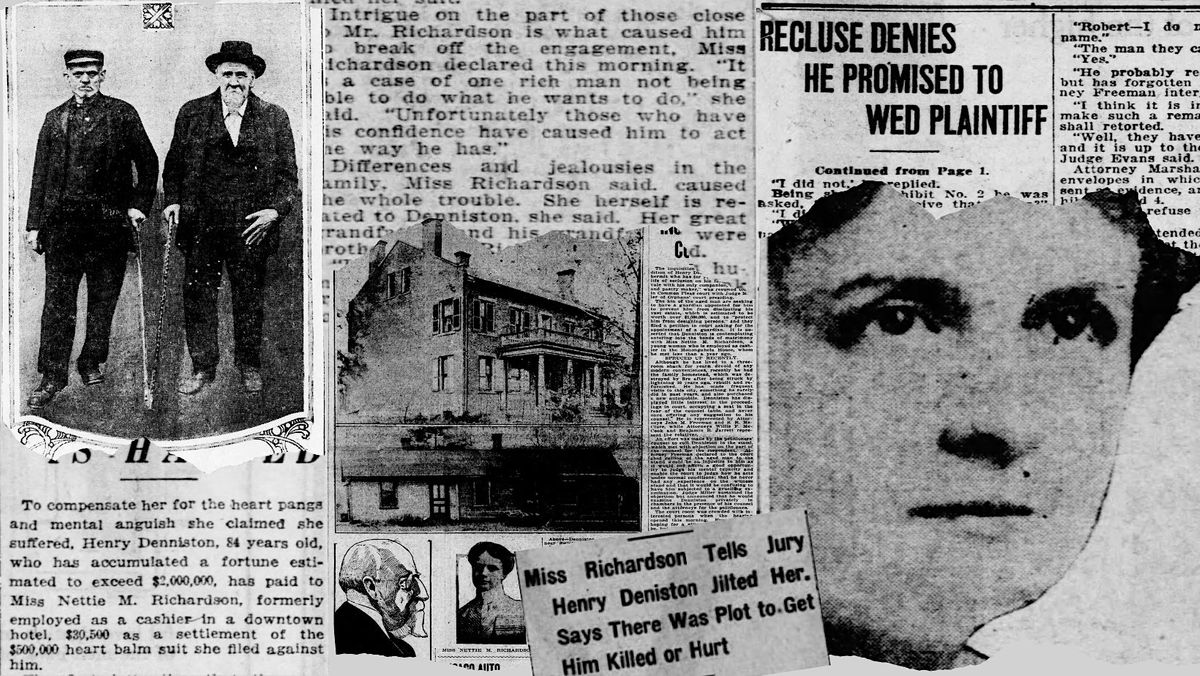 Local History Talk - Swissvale's Millionaire Recluse Henry Denniston