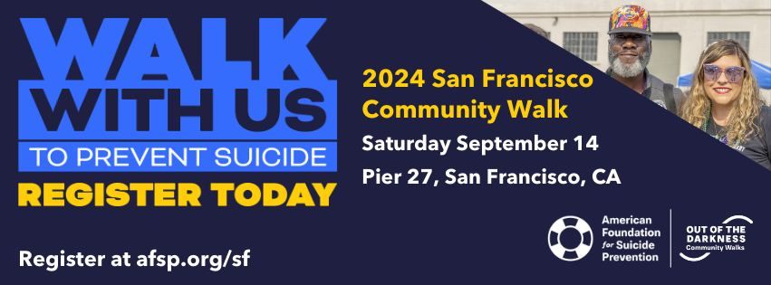 San Francisco Community Walk to Fight Suicide