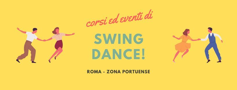 Corsi di Swing Dance - Lindy Hop - Solo Jazz a Portuense! 