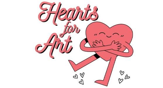 Hearts for Art