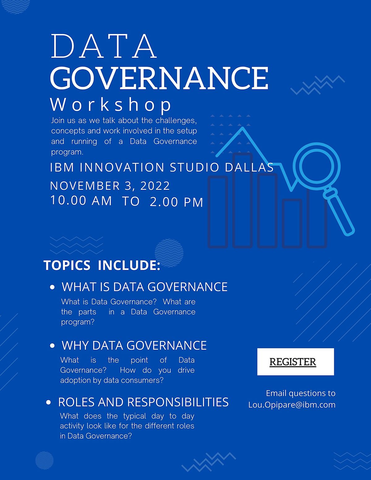 Data Governance Workshop