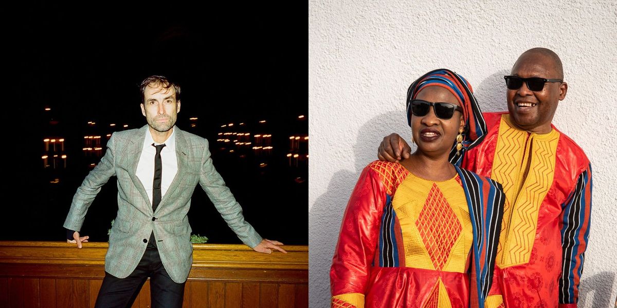 Andrew Bird with Amadou & Mariam at Rock the Ruins