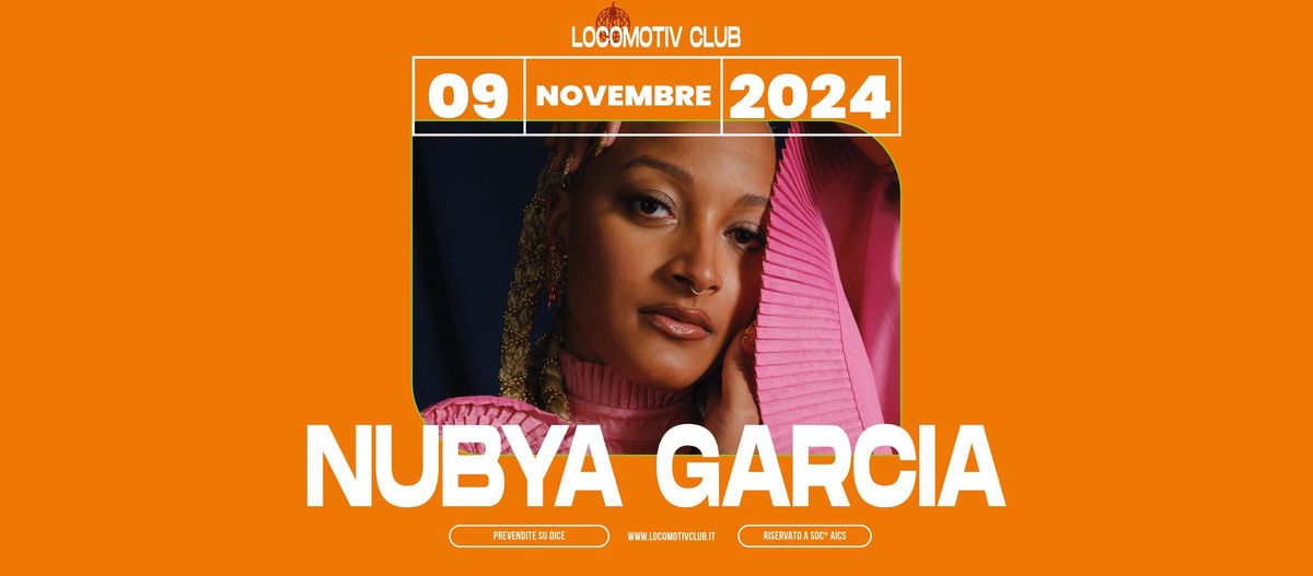 Nubya Garcia live at Locomotiv Club | Bologna