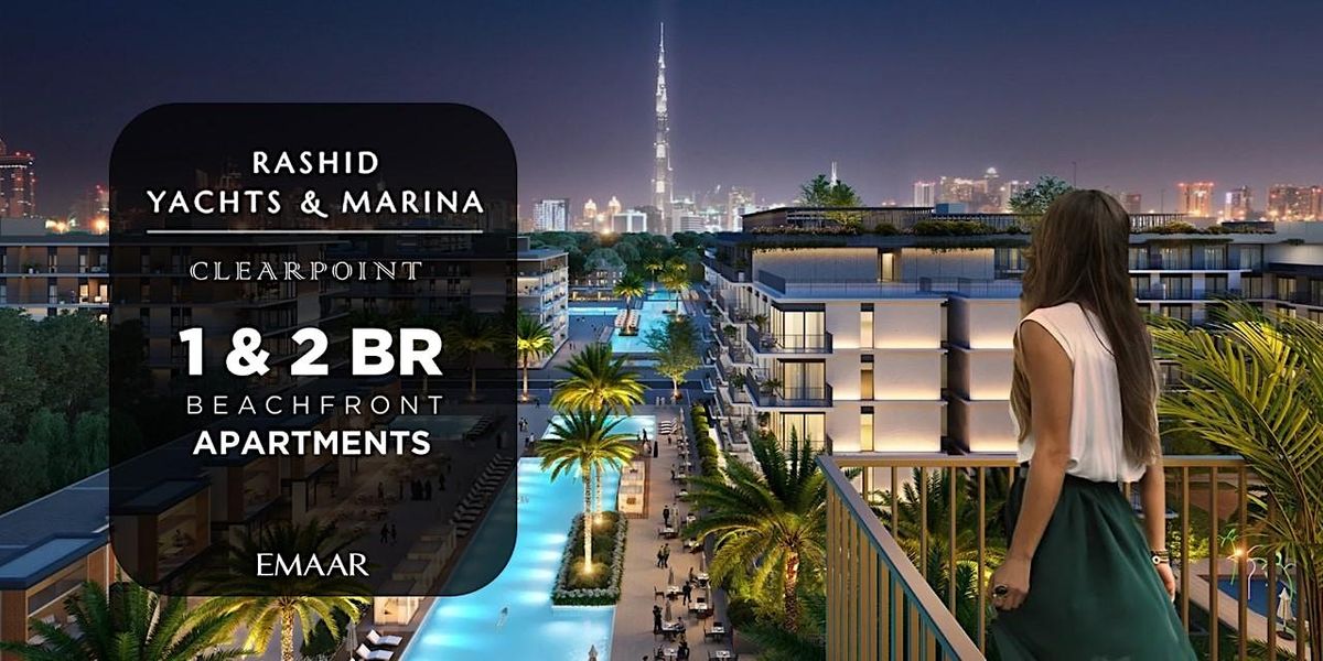 Emaar Clearpoint Mina Rashid - Dubais Premier Property Showcase, Aeon ...