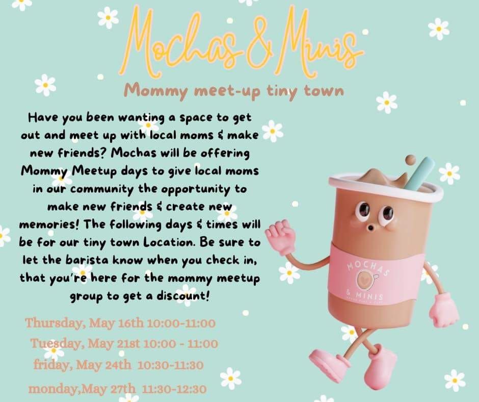 Mommy Meetup - Tinytown