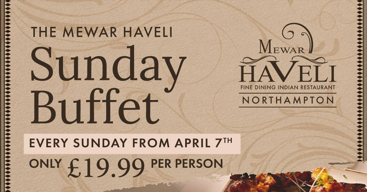 Sunday Mewar Haveli Buffet