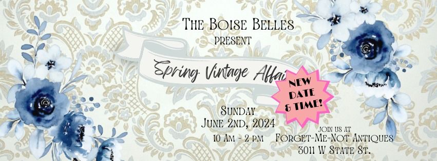 Boise Belles Spring Vintage Affair