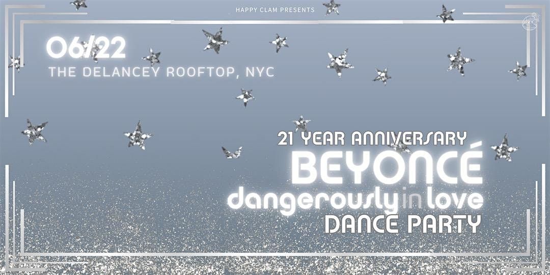 Beyonc\u00e9's 21 Year Anniversary Dangerously in Love Dance Party