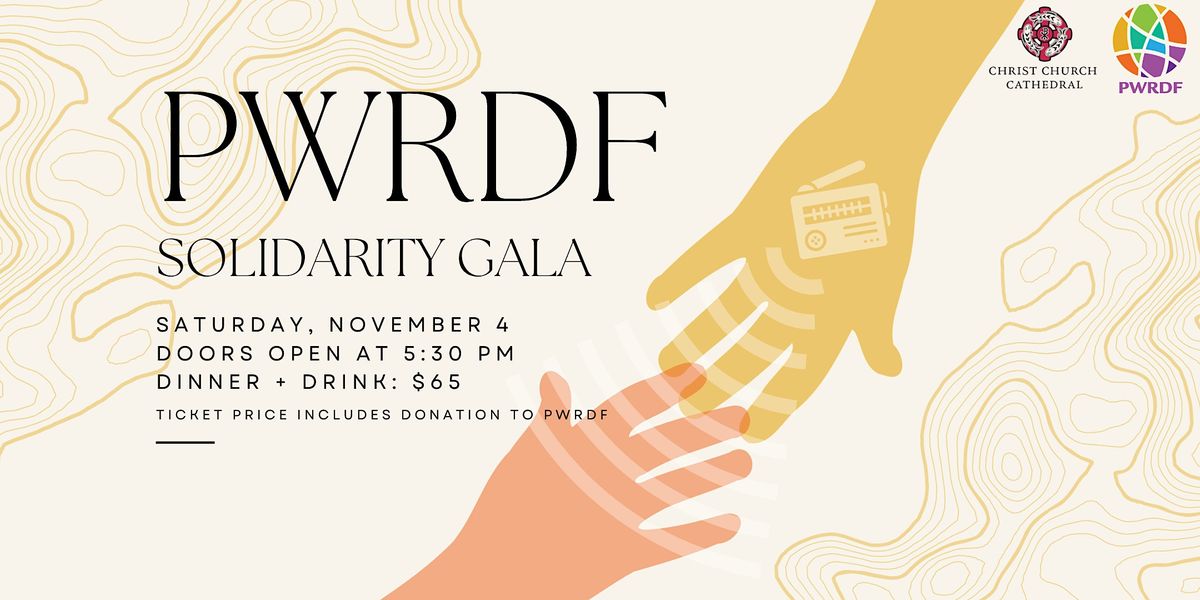 PWRDF Fundraising Gala