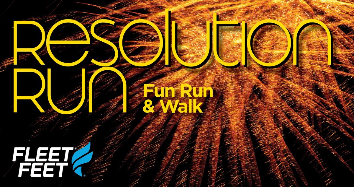 Resolution Run\/Walk - It's Free