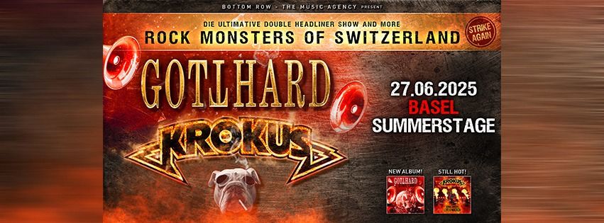 ROCK MONSTERS OF SWITZERLAND - BASEL