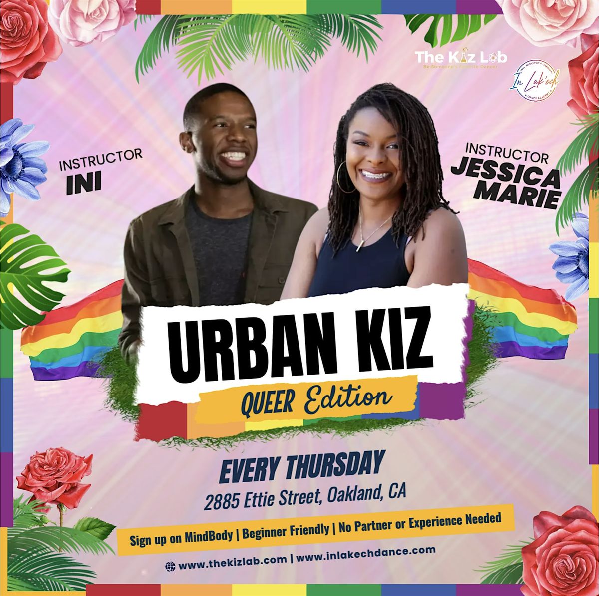 Urban Kiz at In Lak\u2019ech Dance Studios: Queer Edition