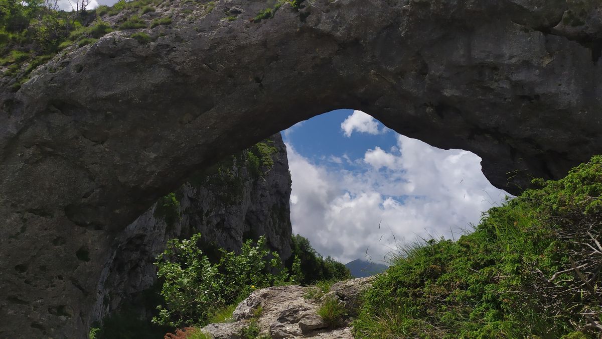 Trekking sul Monte Forato