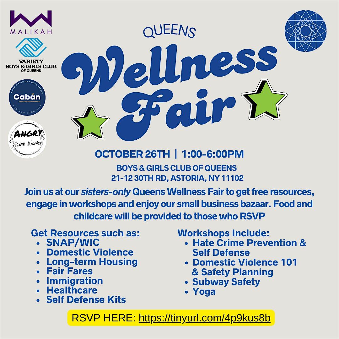 MCN's Queens Wellness Fair