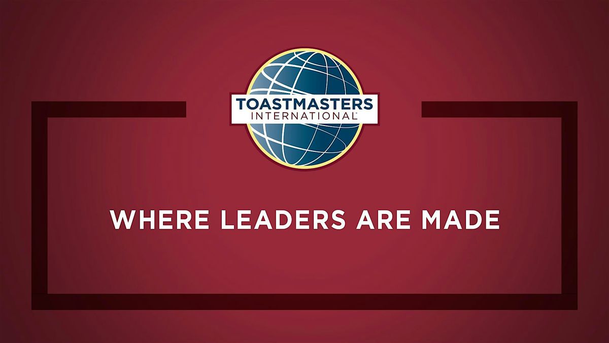 Public Speaking Cochise Toastmasters