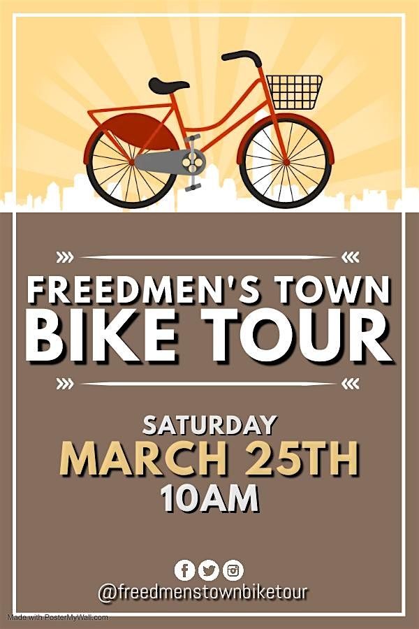 Freedmen's Town Bike Tour