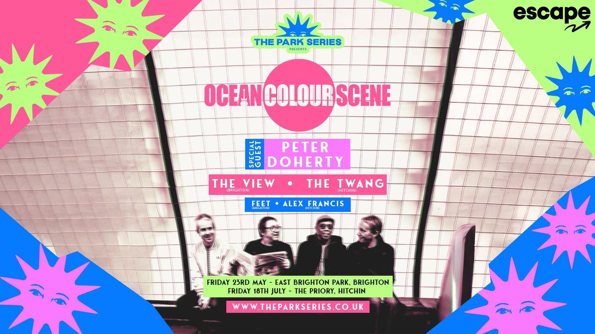 The Park Series presents Ocean Colour Scene, Peter Doherty + More