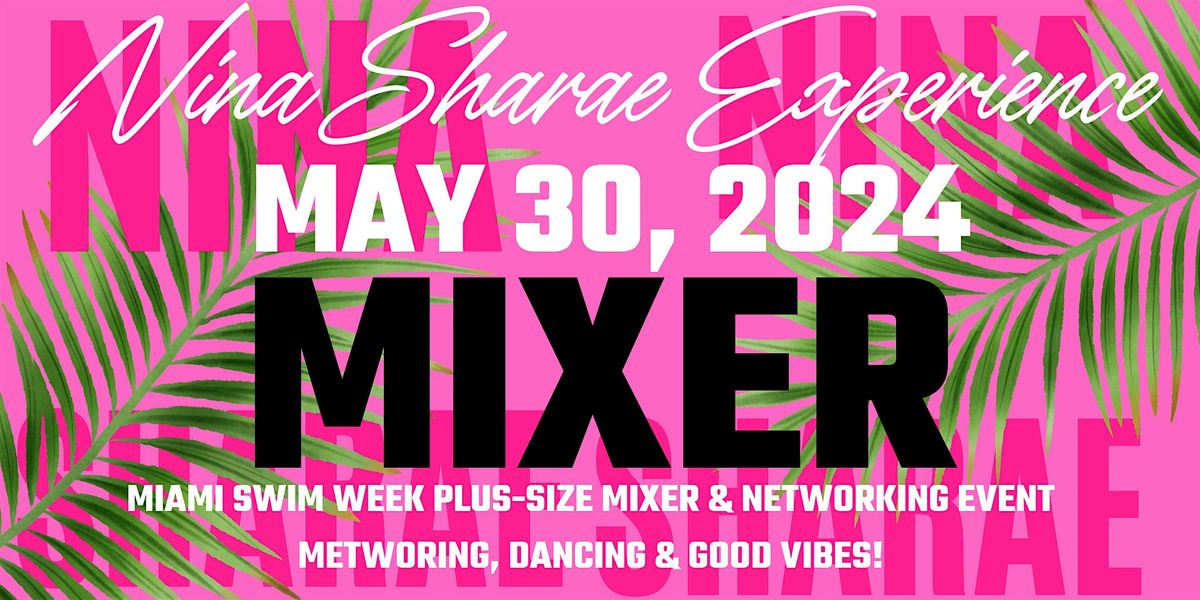 South Florida Plus-size & Big n Tall Networking Mixer and Friends