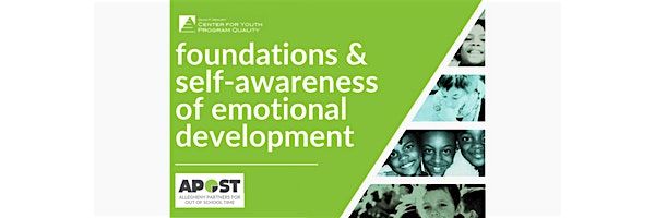 Foundations & Self-Awareness of Emotional Development