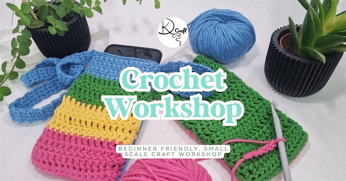 Creative workshop: Crochet basics