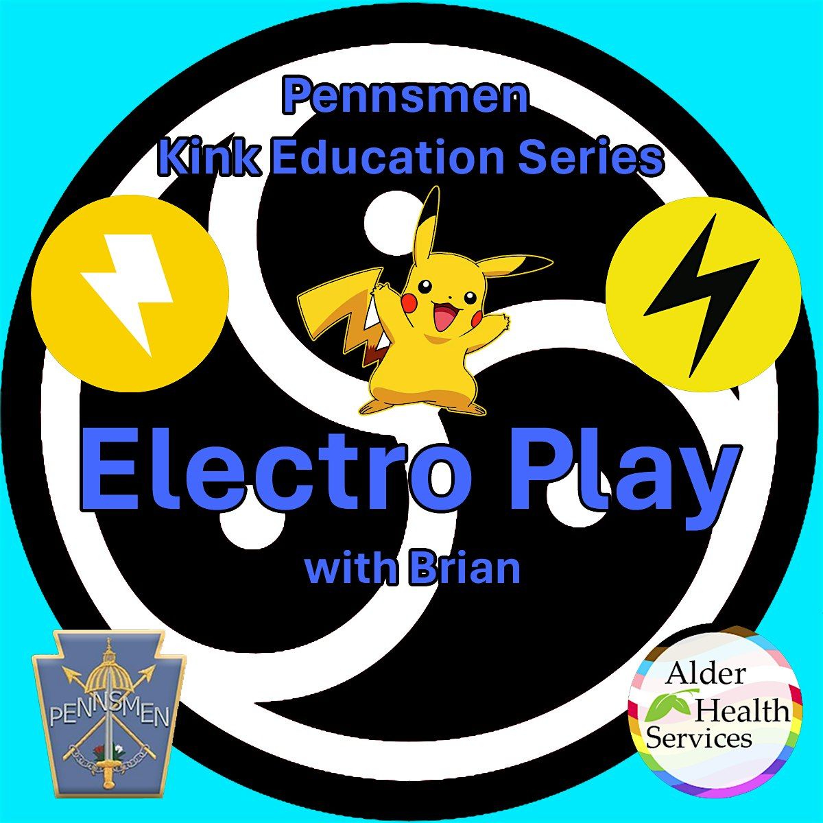 Pennsmen Kink Education Series: Electro Play with Brian