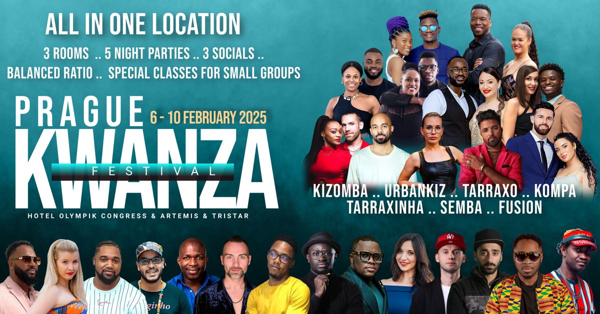 Prague Kwanza Festival 2025 - Official 7. edition