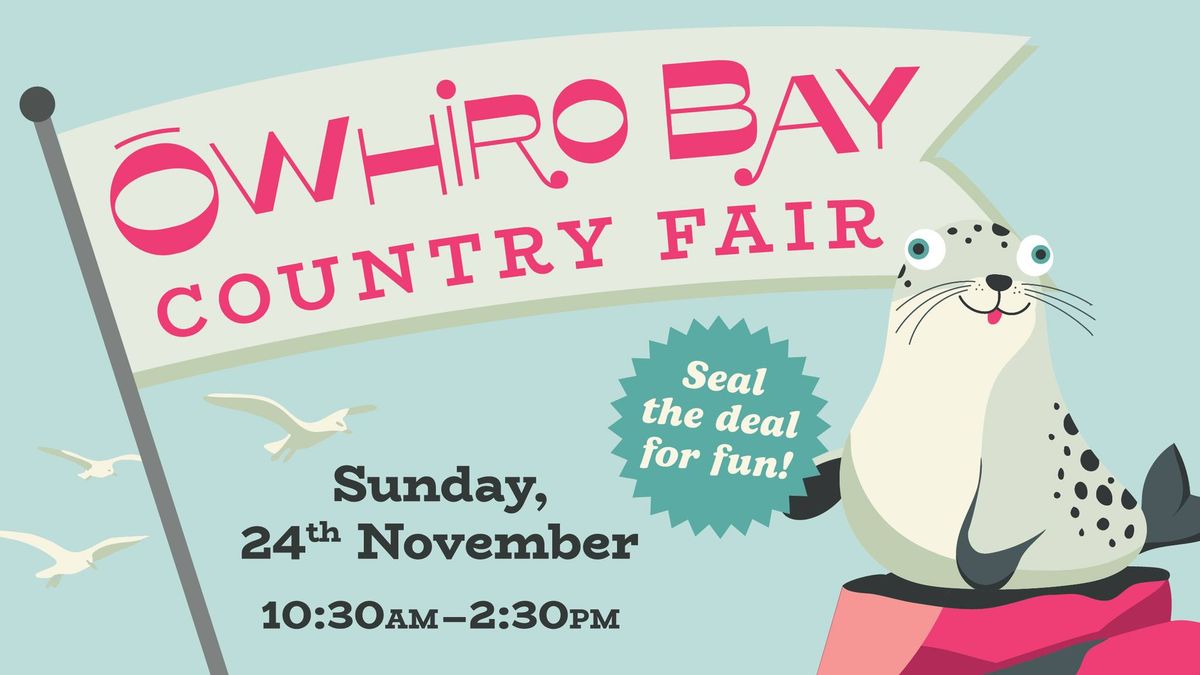 Owhiro Bay Country Fair 2024