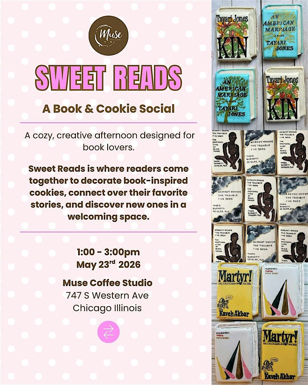 Sweet Reads: A Book & Cookie Social